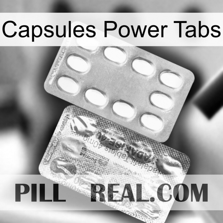 Power Tabs Capsules new12